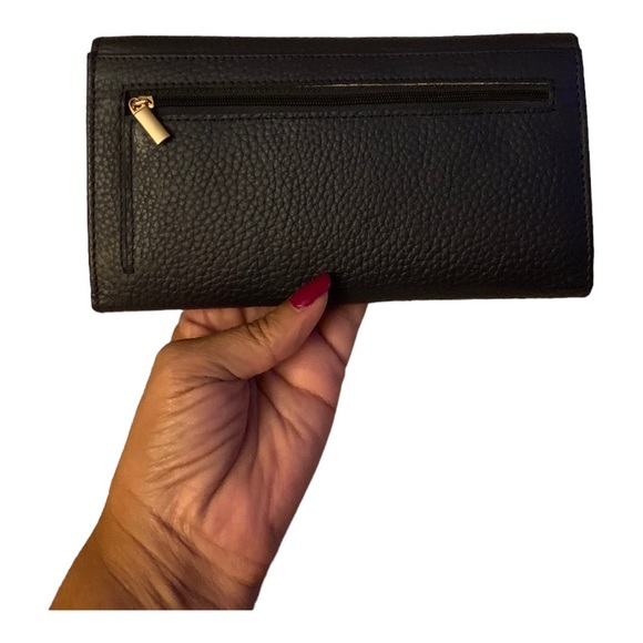 AD Leather Checking Book Wallet vintage - Picture 8 of 9